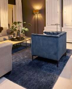 Vloerkleed showroom Mart