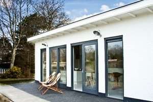 Vakantiehuis bij zee